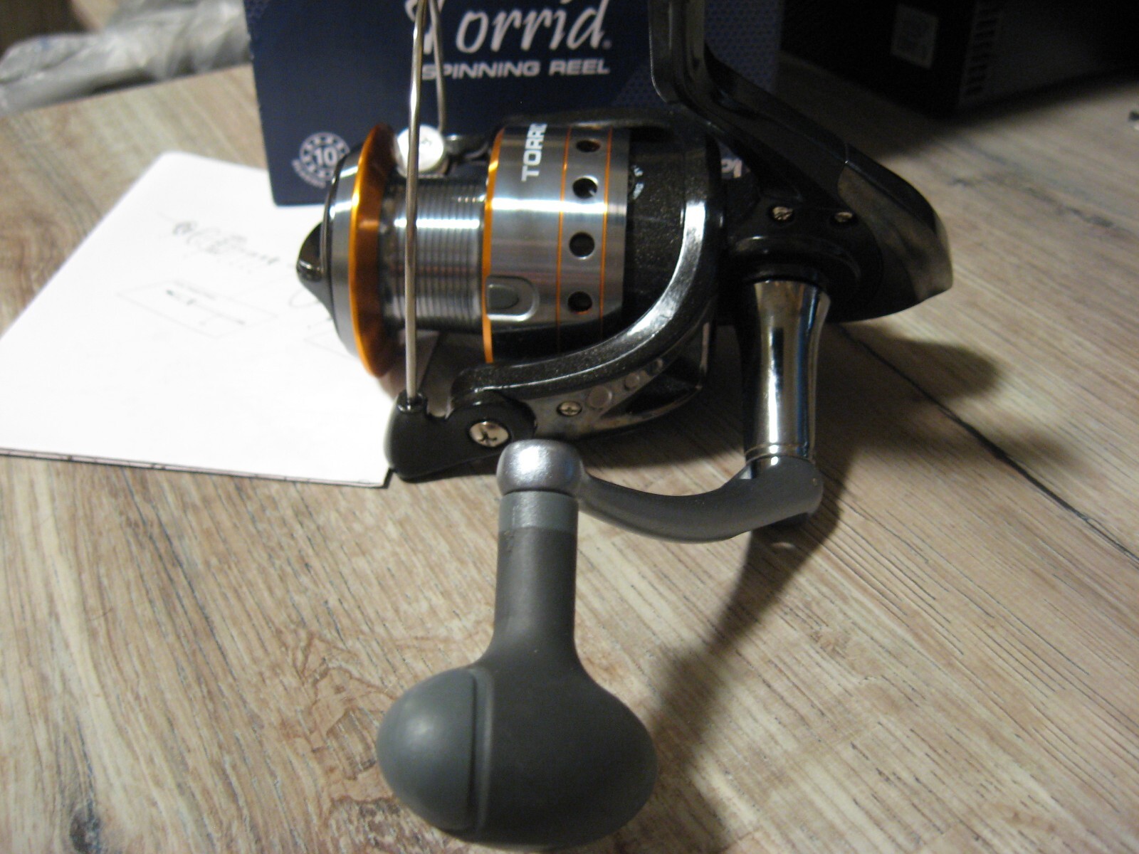 H2O Xpress Fishing Torrid TR500 Spinning Reel 4.9:1 Ratio 10 Bearing System NIB