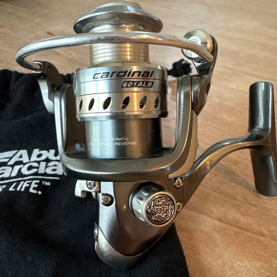 Abu Garcia Cardinal 601ALB Reel with Storage Bag