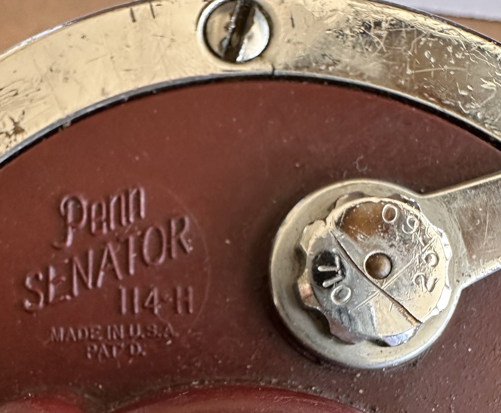 Vintage Penn Senator 114-H Saltwater Big Game Fishing Reel 6/0 High Seed Tested