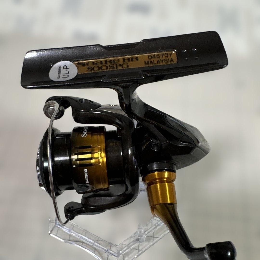 Shimano 22 Soare BB 500SPG Spinning Reel Light Game Fishing PG Gear