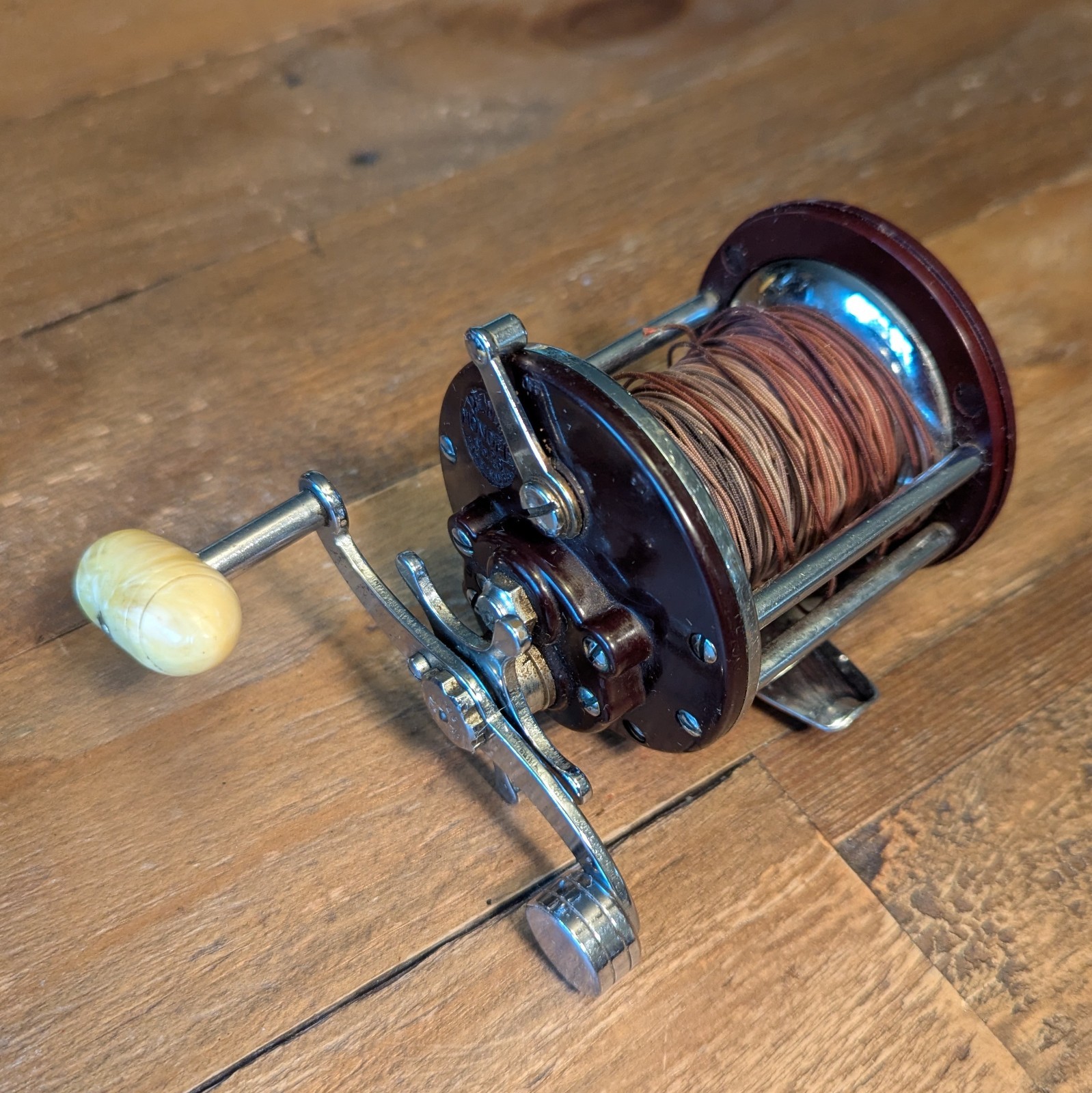 Lot Of 7 Vintage Fishing Reels 5 Penn 1 Alpha 1 Bay – For Parts Or Repair