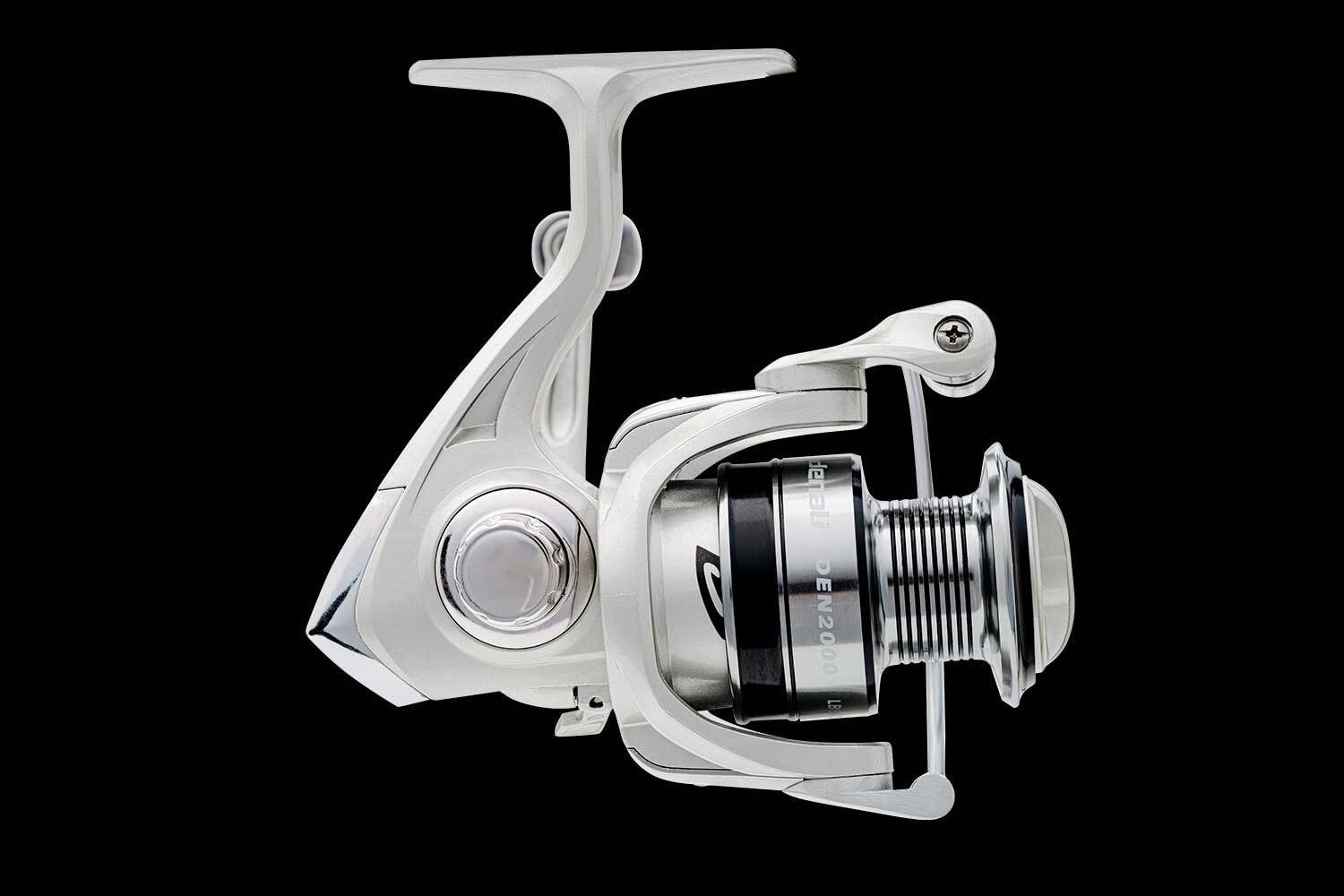 Denali Lite Spinning Reel 5.2:1 Sizes 50 1000 2000 6000 Lightweight Bass Trout