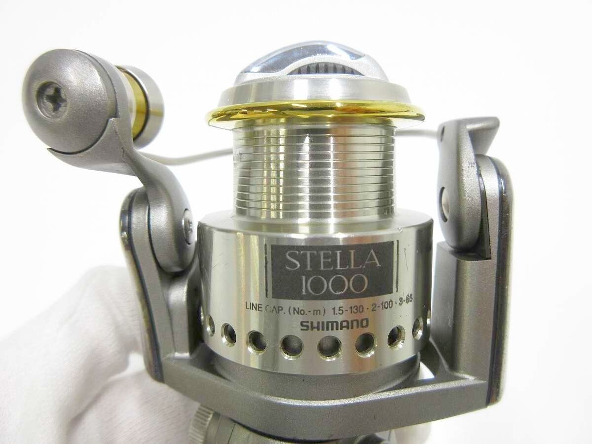 SHIMANO Spinning Reel 95 STELLA 1000 Classic Value Anti-Rust Bearings