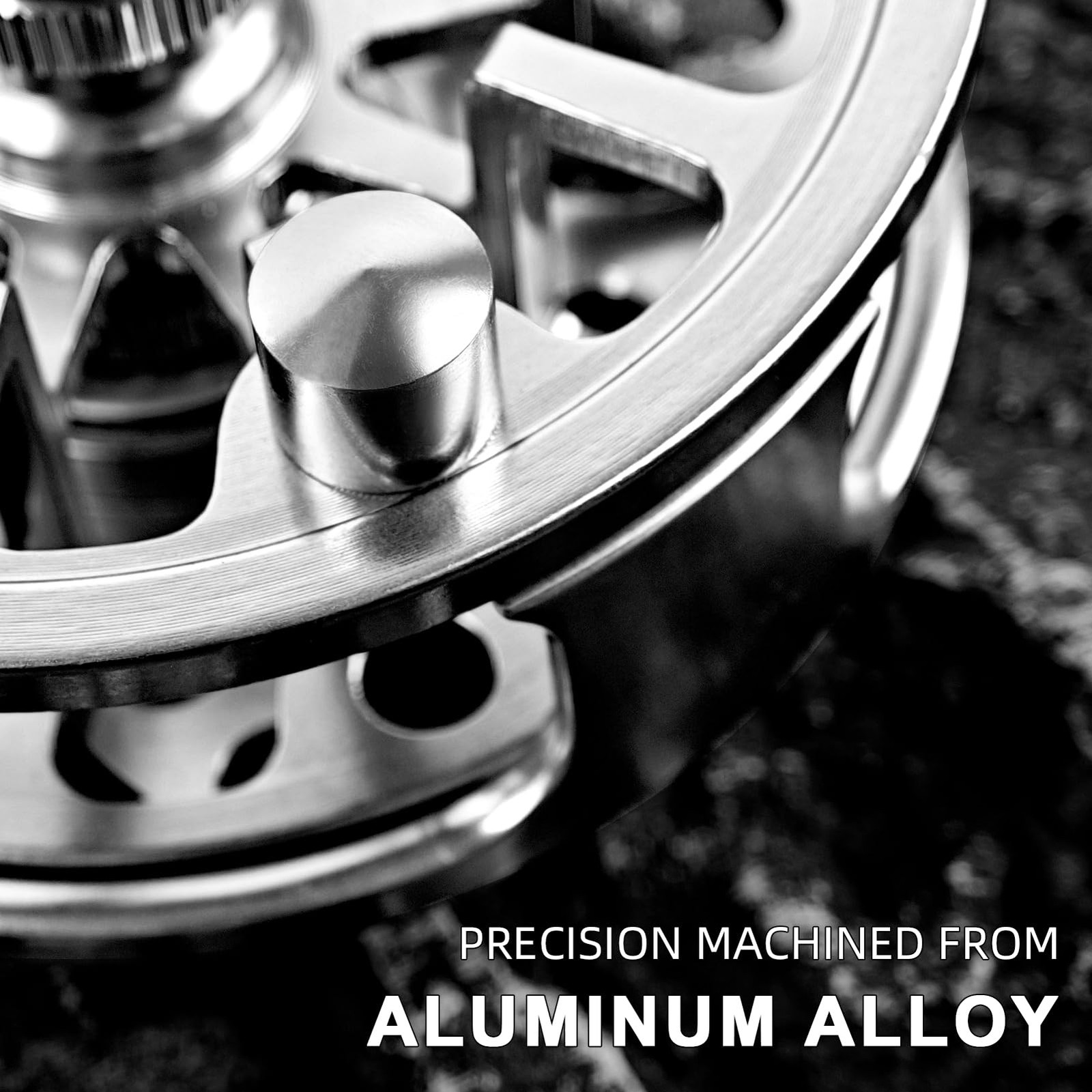FREE FISHER Fly Fishing Reel 2+1BB CNCmachined Aluminum Alloy Lightweight Fly…