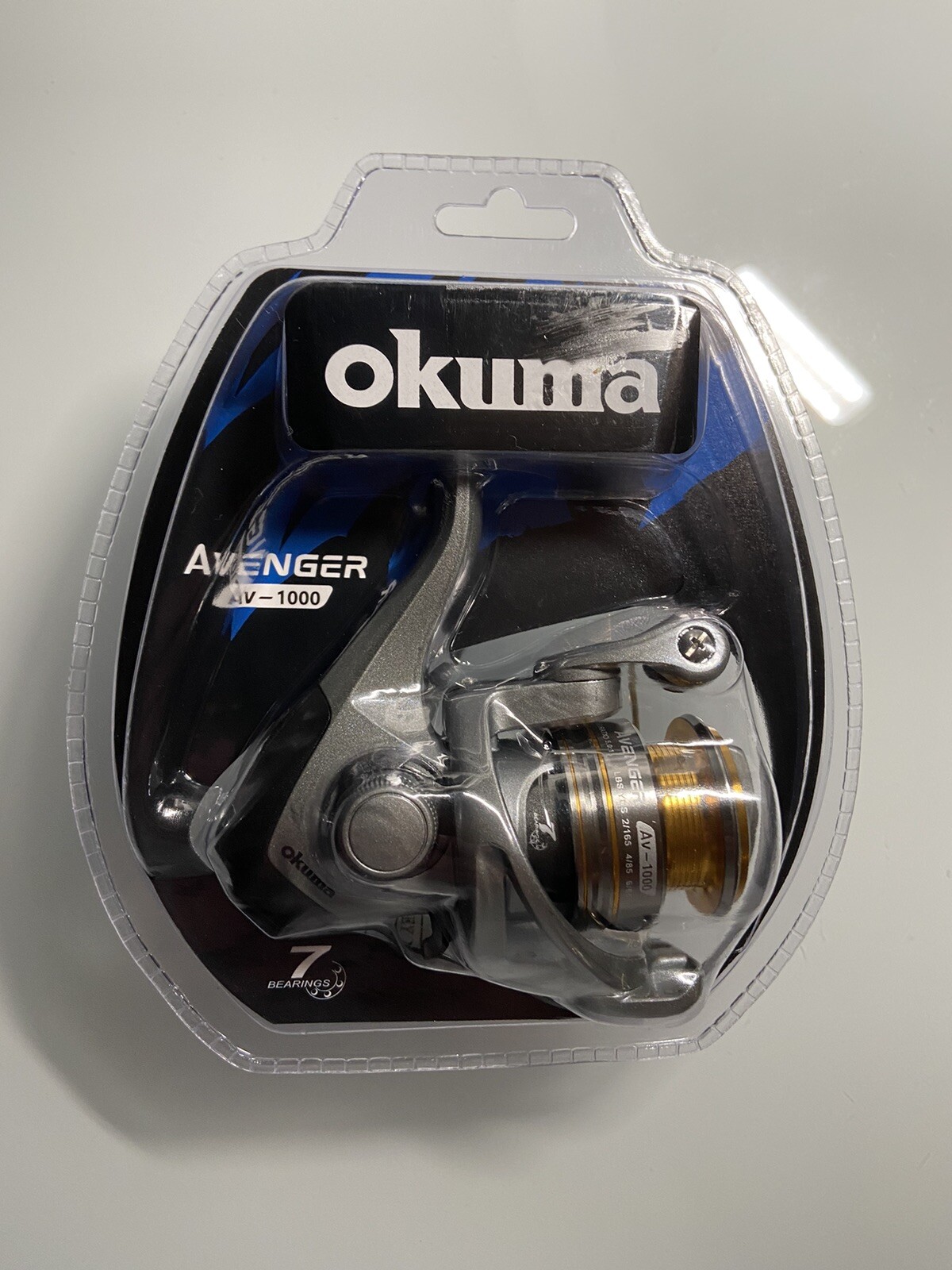 NEW! Okuma Avenger AV-1000 – Ultra Lightweight Spinning Reel
