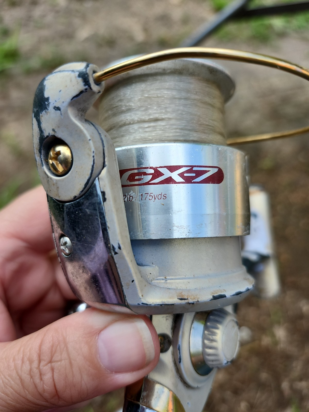 Pflueger Trion GX-7 Spinning Reel Bearing 7-System Gear Ratio 5.2-1