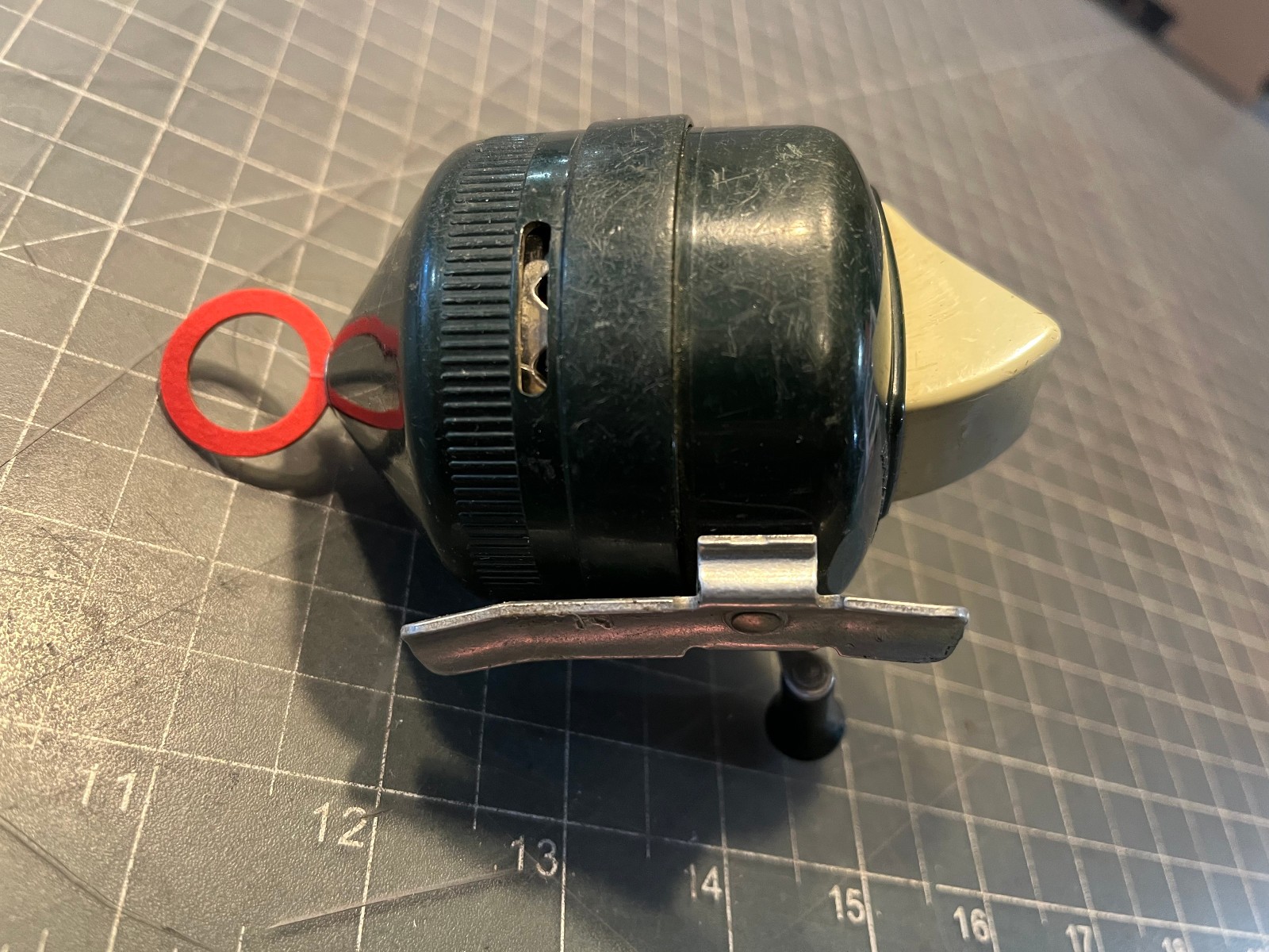 Zebco 202 Vintage Spincast Spinning Fishing Reel – Made in USA – Works! Lot L