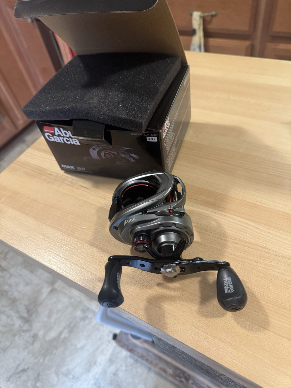 Abu Garcia Baitcast Reel Max 60