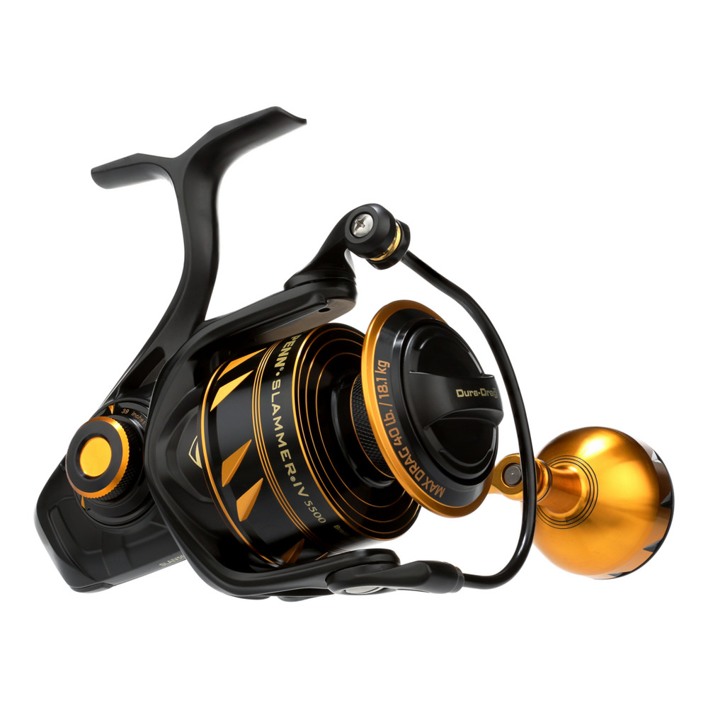 NEW 2021 Penn SLAMMER IV 4 SLAIV8500 Spin Fishing Reel SLA 8500