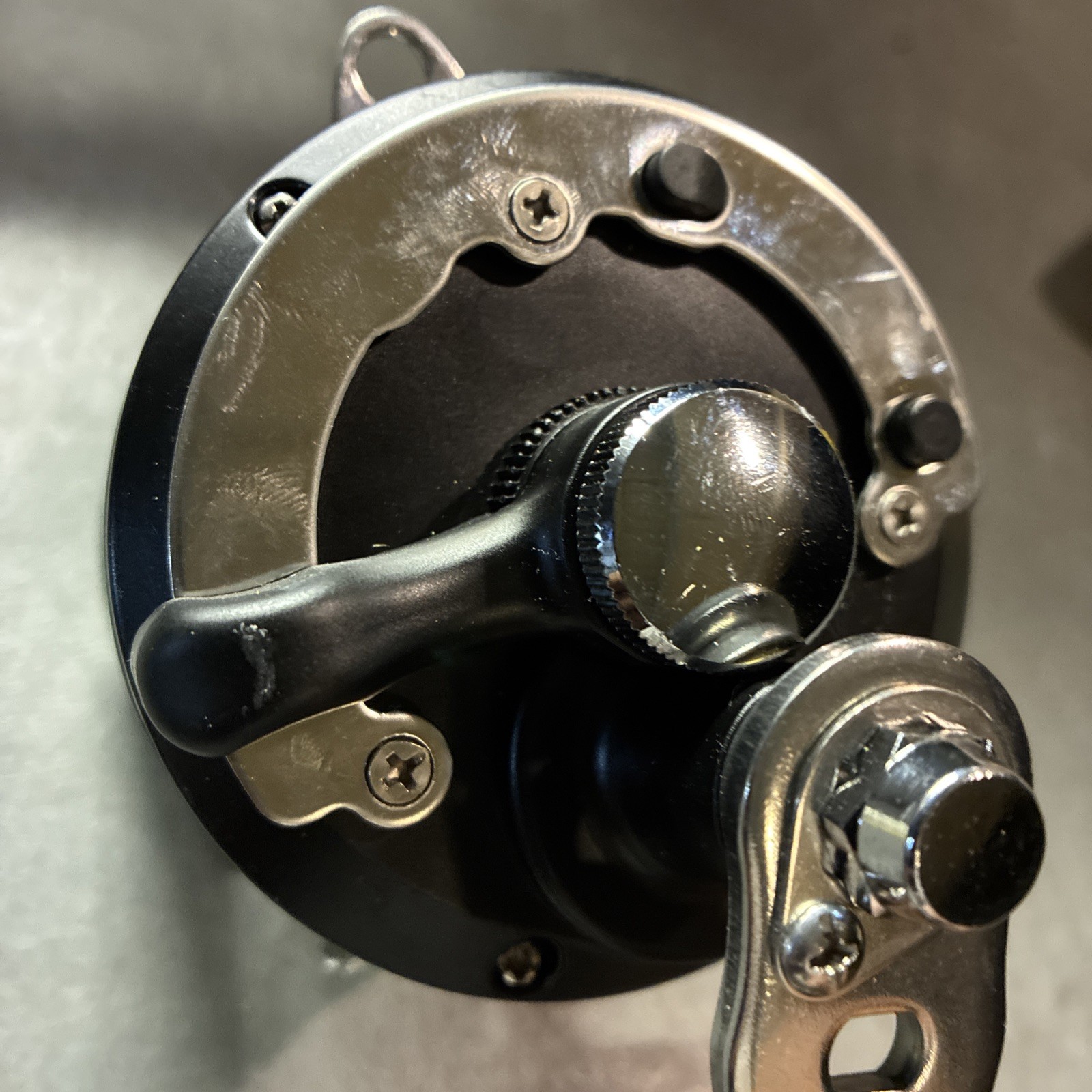 Samolla TG12000 Trolling Drum Fishing Reel Saltwater Right Hand New No Box