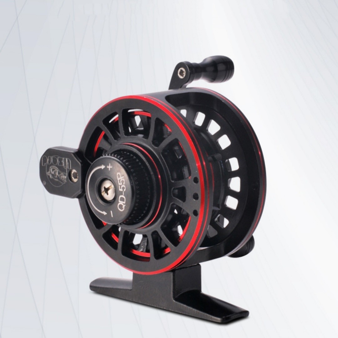 1pc Metal Ice Fishing Reel High Speed 3.0:1 3+1BB Inline Ice Fishing Reels