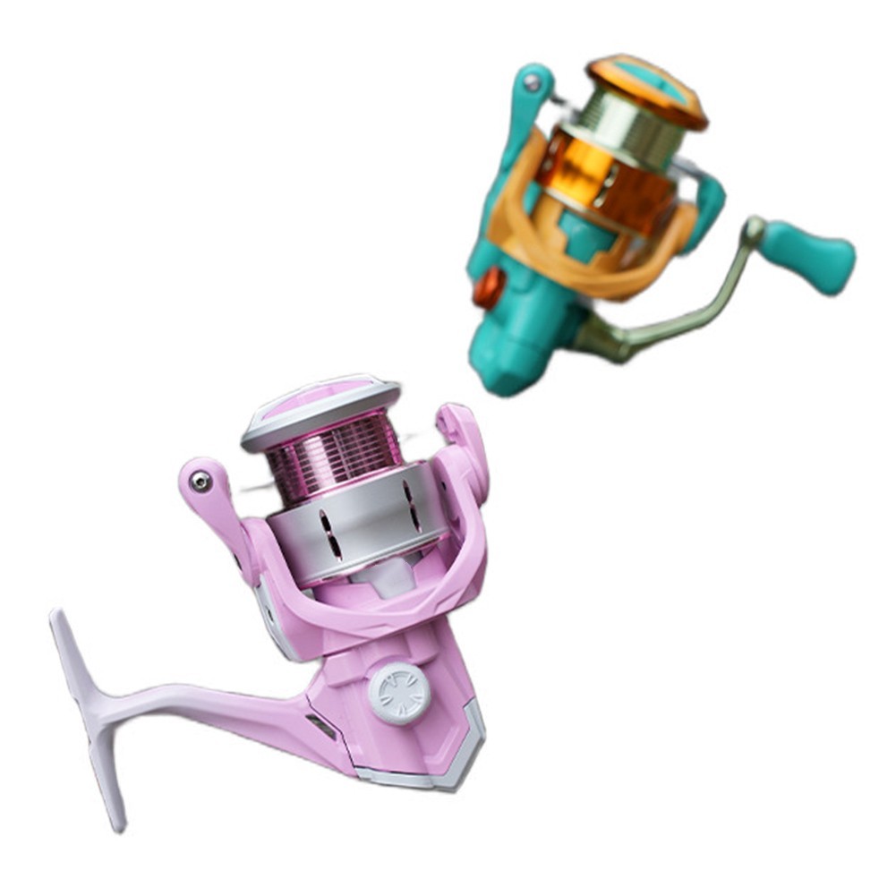 Aluminum Alloy Reel 5+1 Ball Bearings 24Tight Line 5.2:1 5KG Drag IPX7