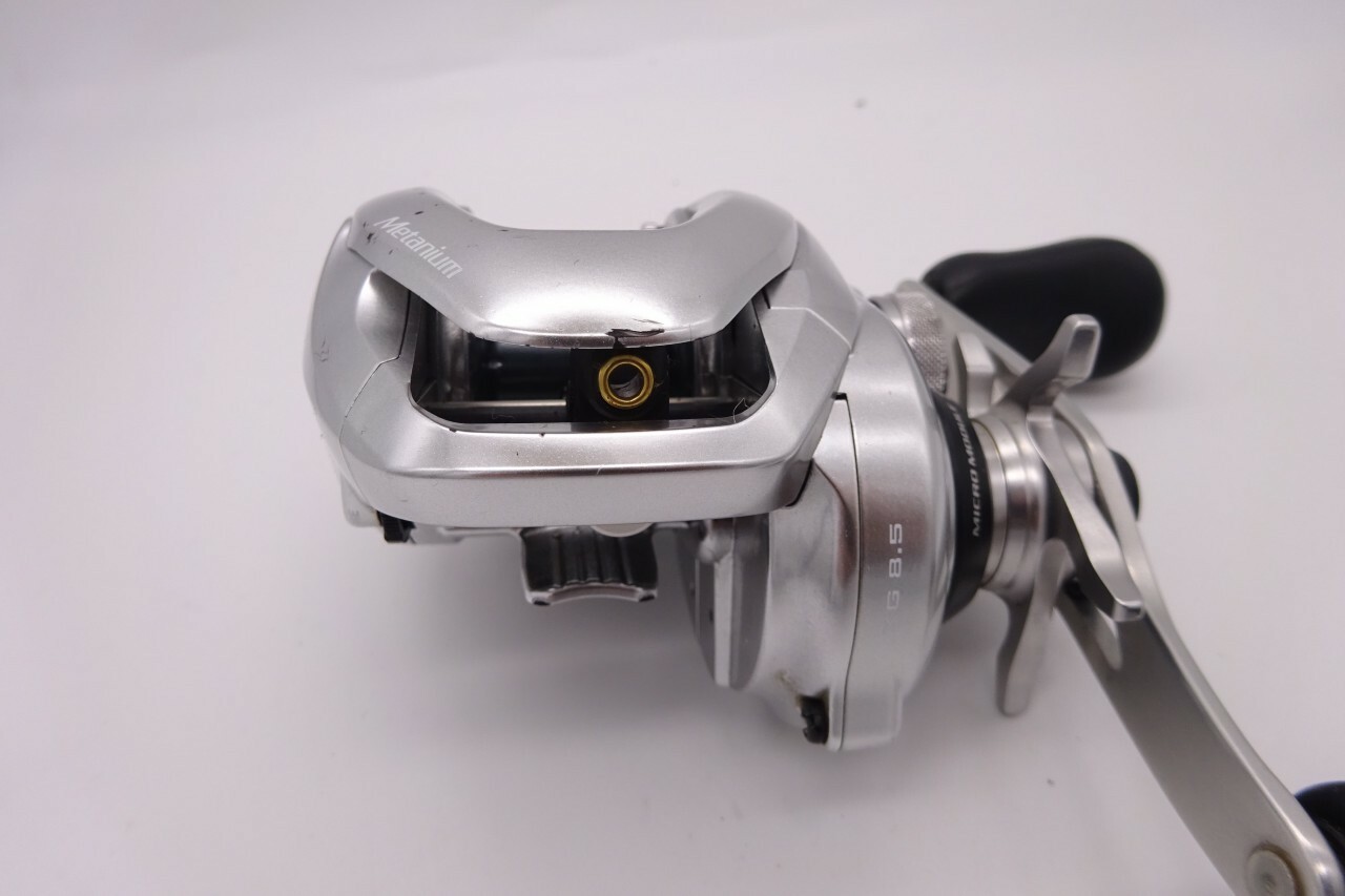 Shimano 16 Metanium MGL XG Left Handle Baitcasting 7.4 Reel Very Good From Japan