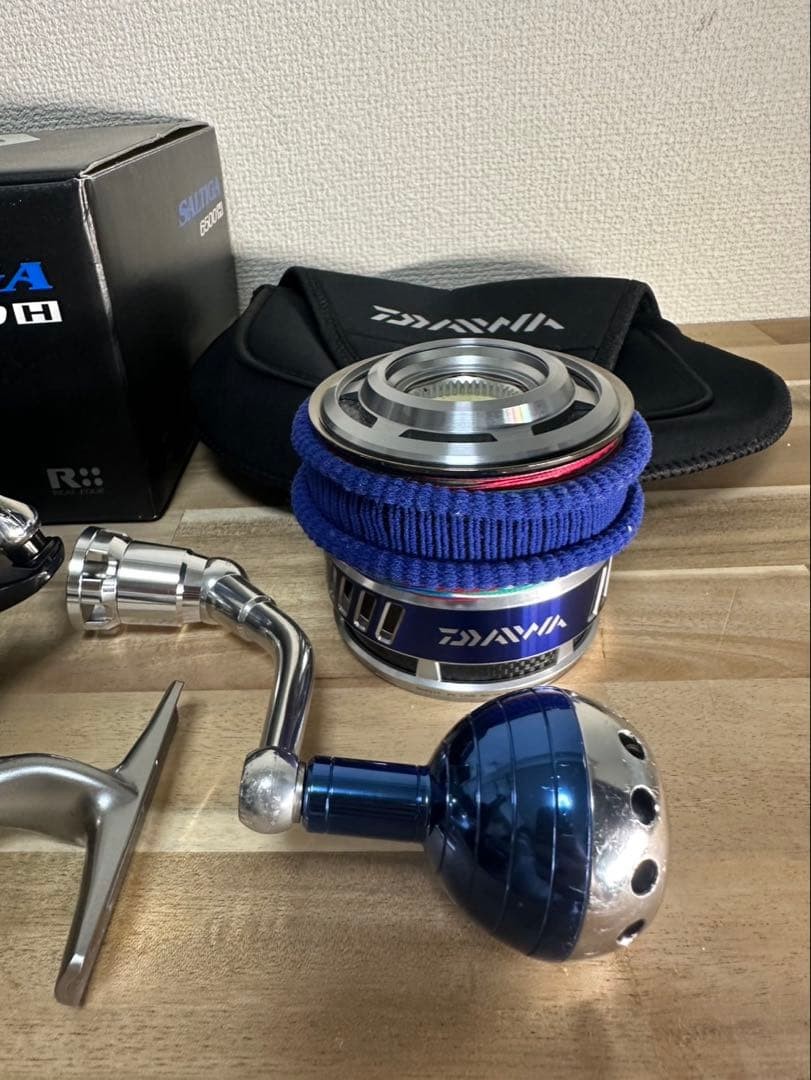 Daiwa Saltiga 6500H②