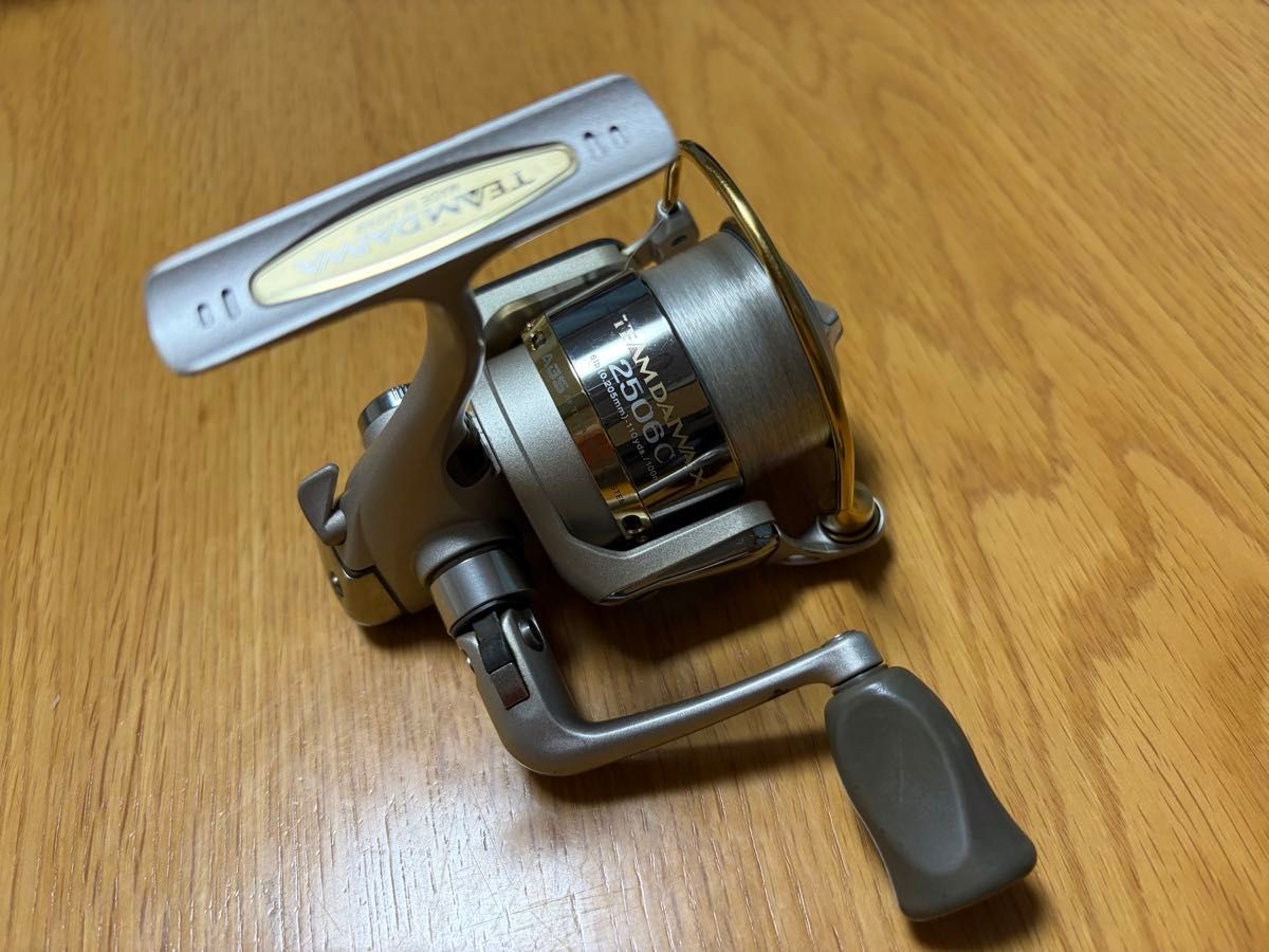 DAIWA TEAM DAIWA X 2506C Fishing Reel Trout Bass Spinning Reel