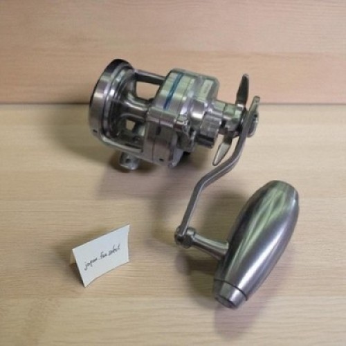 DAIWA Baitcast Reel 15 SALTIGA 15H-SJ RH Right 6.4:1 Aluminum Exc+++++