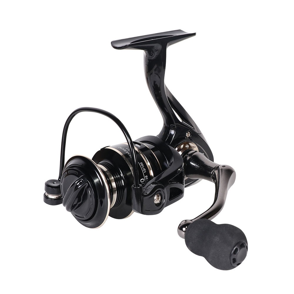 12BB Metal Spinning Fishing Reel 5.2:1 Freshwater Saltwater Left Right Hand Reel