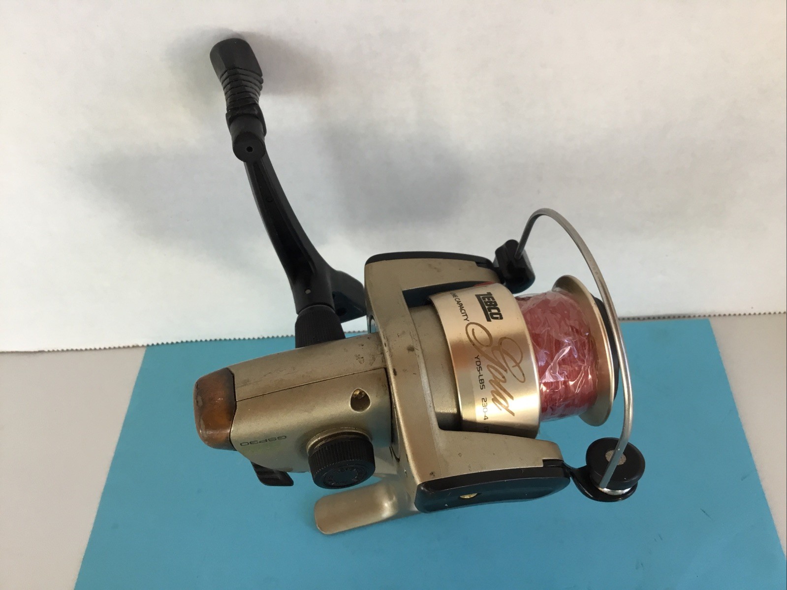 Zebco Gold GSP30 Spinning Fishing Reel 4 Ball Bearings