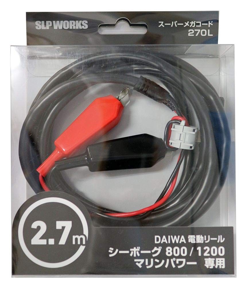 Daiwa SLP WORKS SLPW Super Mega Code 270 (L)