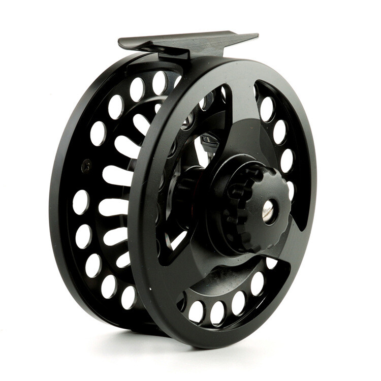Fly Fishing Reel 5/6 Metal Aluminium Alloy Lightweight Ice Fishing Reel