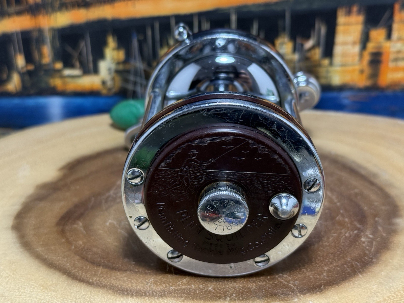 Penn Squidder 140 Conventional Saltwater Fishing Reel w/Metal Spool