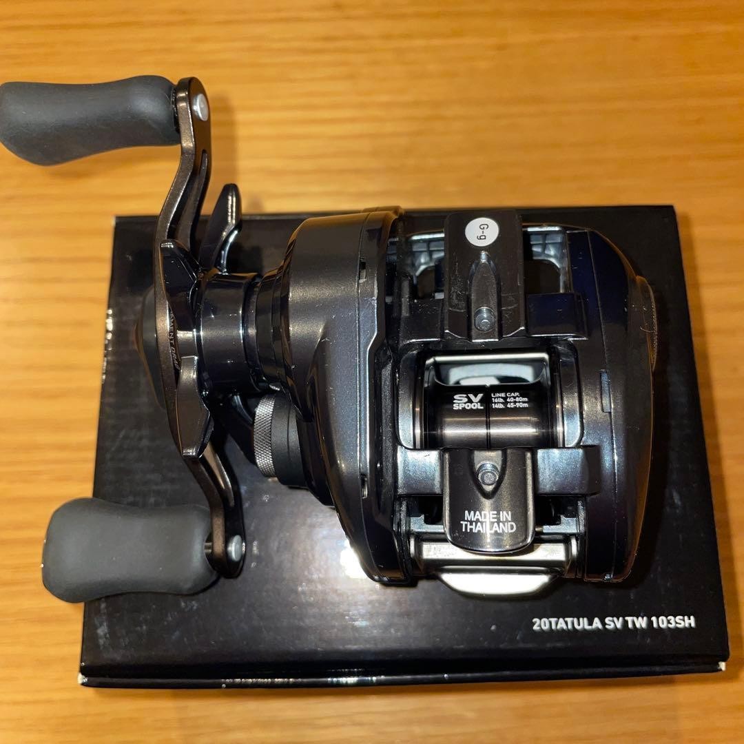 20 TATULA SV TW 103SH Bait reel