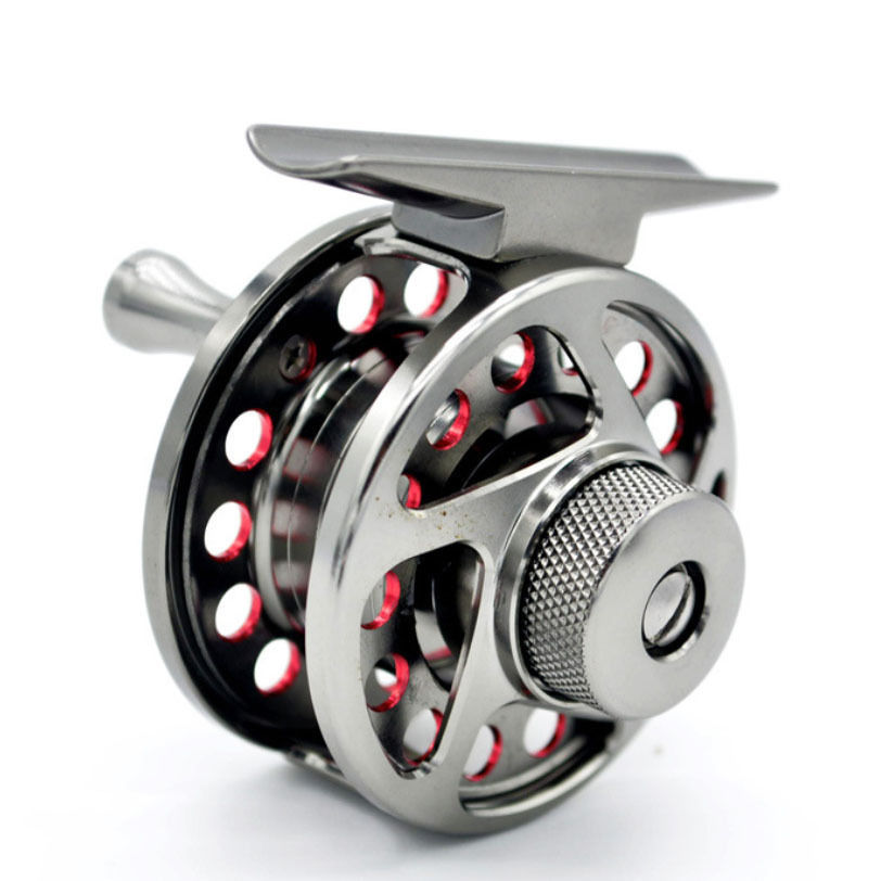 D-060 2+1BB Fly Fishing Reel Ultra Light Left Right Hand Dia. 60mm Aluminum