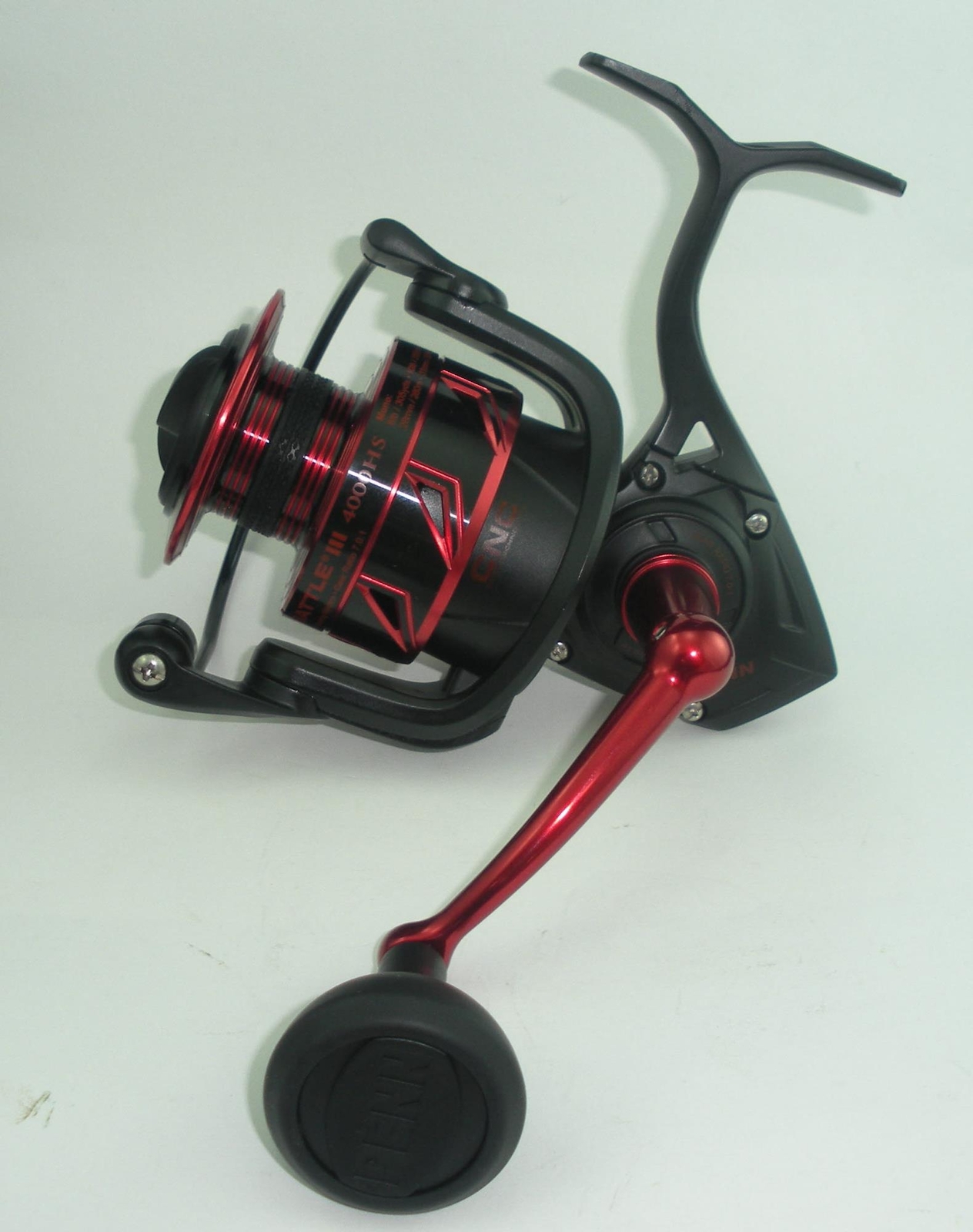 Penn 1518034 BTLlll4000HS BattleIII 6BB High Speed Spin Reel Gear Ratio 7.0-1