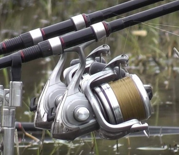 2 × Shimano Power Aero XT 10000 Fishing Reels, Carp Reels „MADE IN JAPAN!“ Carp
