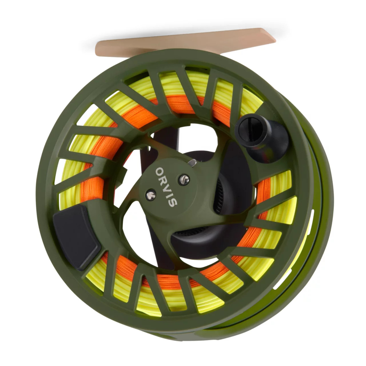 Orvis Clearwater Large Arbor Fly Reel Dark Pine