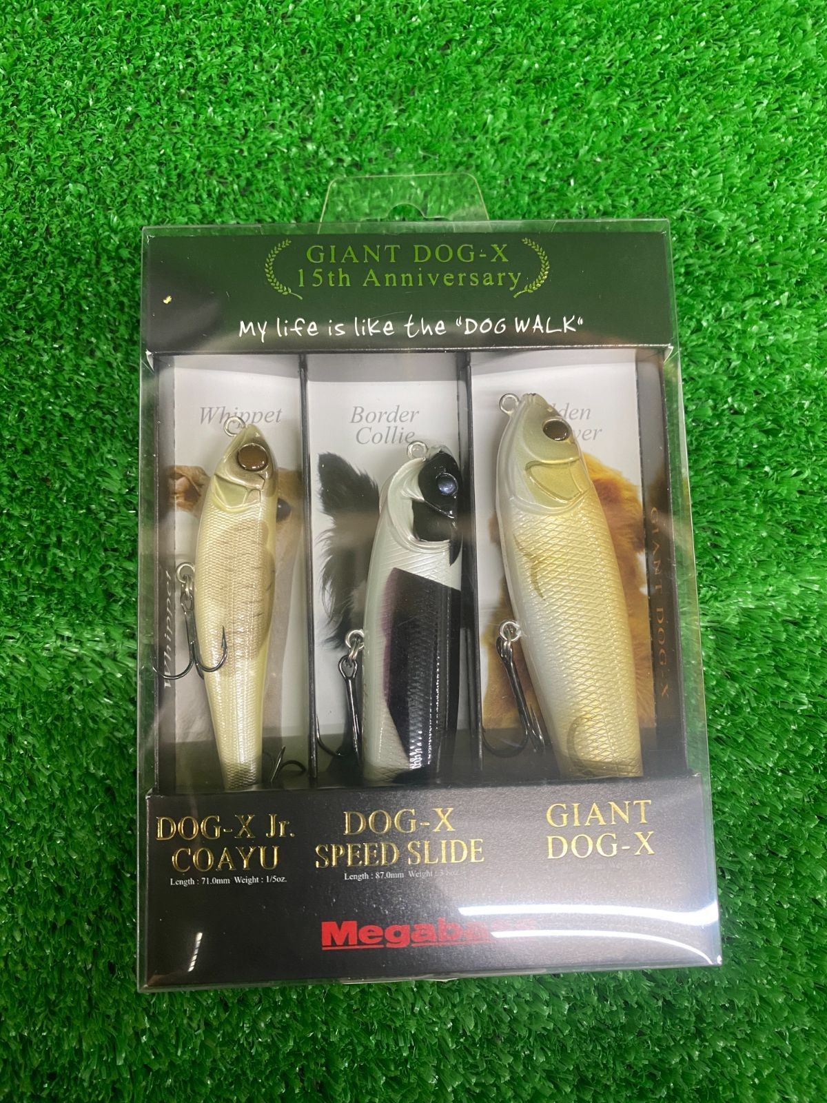 Megabass Dog X 15th Set Hard Lure Top Water