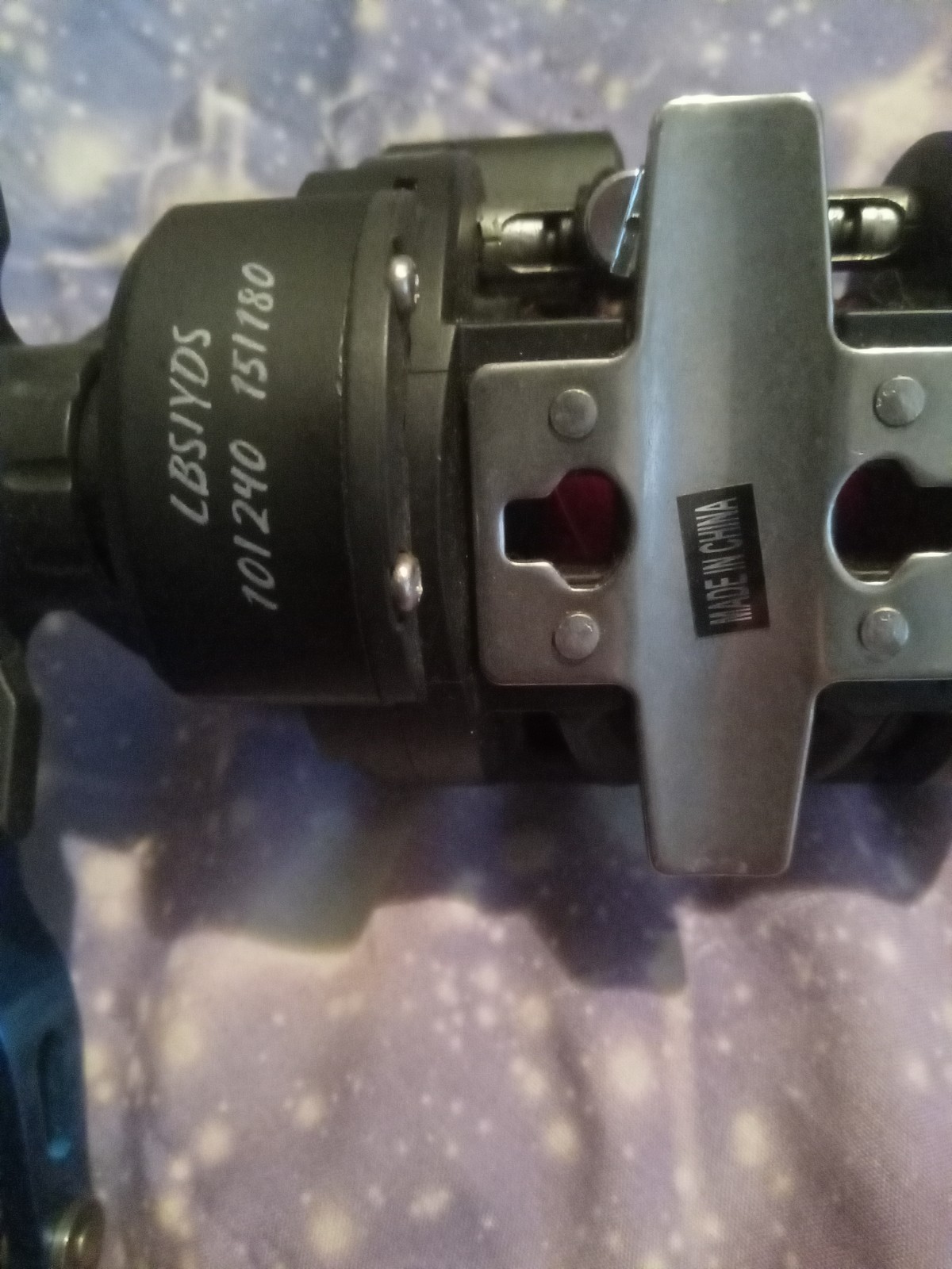 featherlight pro reel with line counter for parts or repair