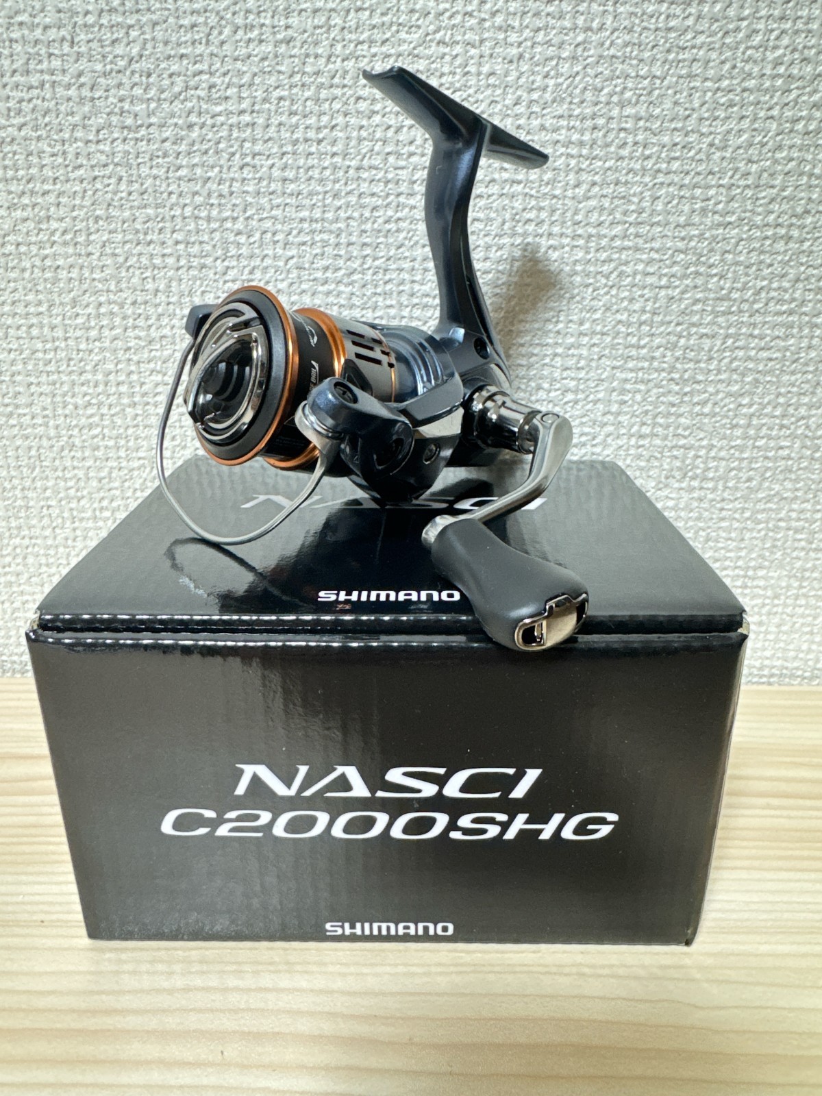 Spinning Reel 26 NASCI C2000SHG 6.0:1 Fishing Reel IN BOX New