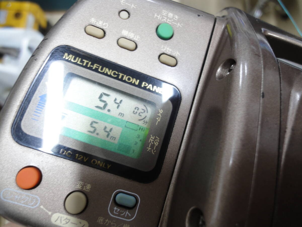 Daiwa Powerful Tanacom SS-80 4 speed Electric Reel Big Game w/cable 【Used】