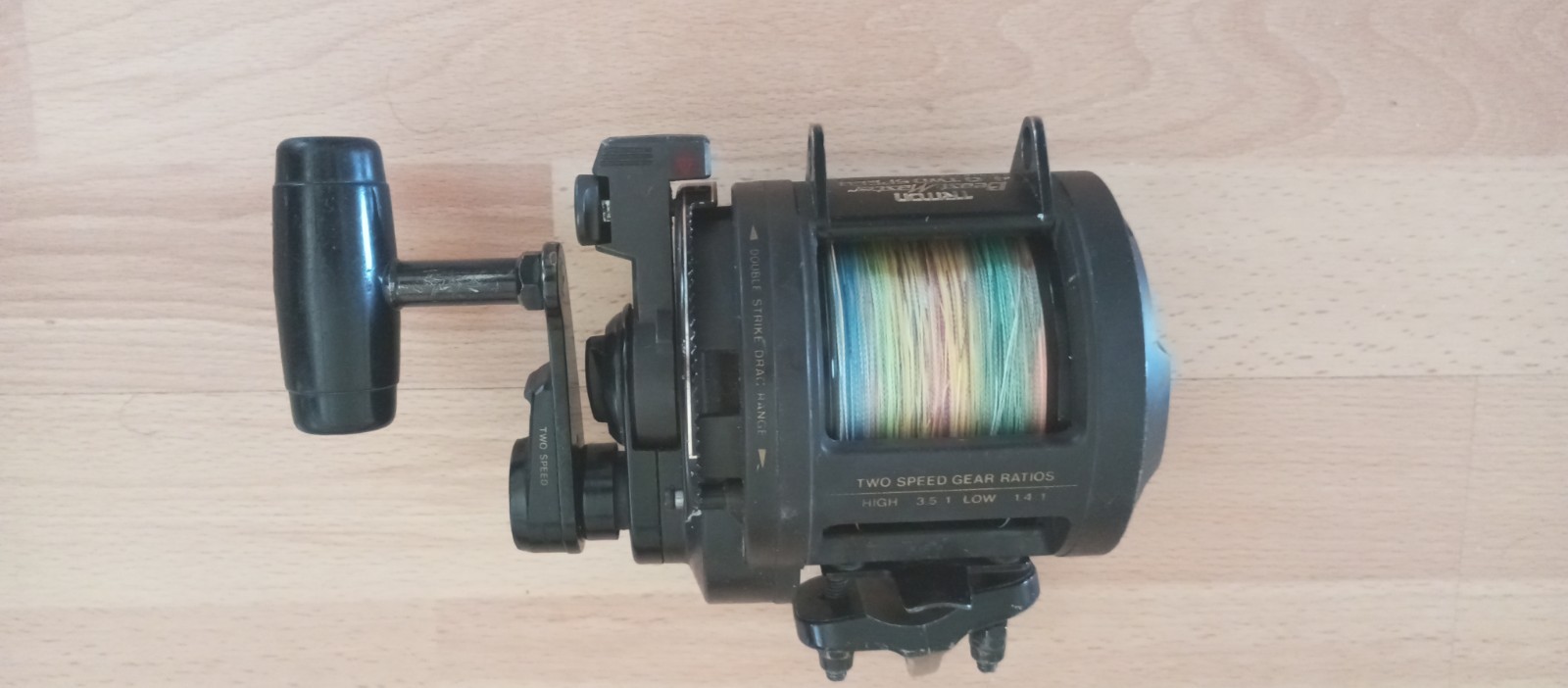 Shimano Triton Beast Master 4/0 Two Speed Multicolor Line (Absolute HTF!!)