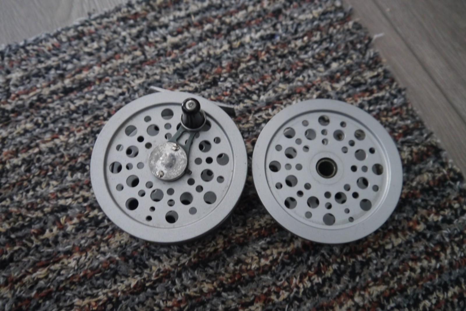SHAKESPEARE SPEEDEX MULTIPLIER FLY REEL PLUS SPARE SPOOL USED FLY FISHING TACKLE