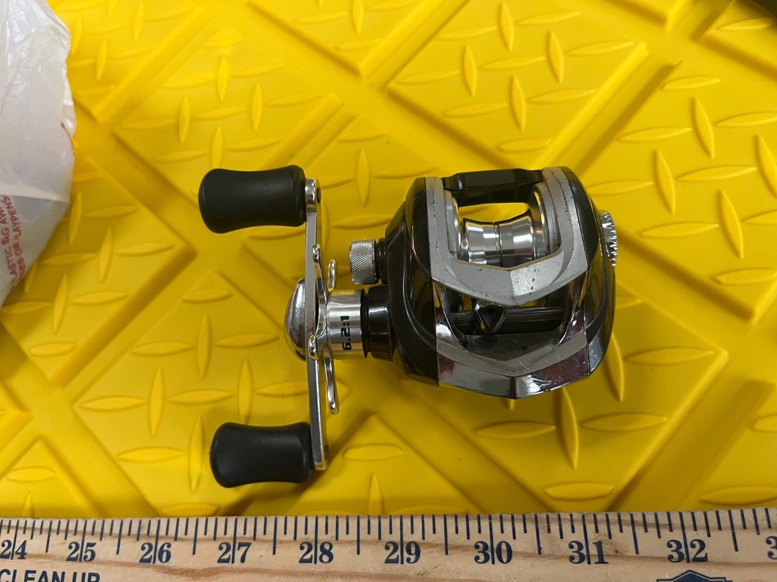 Bass Pro Shops Tourney Classic TXO5HA fishing reel made in Korea (27924)