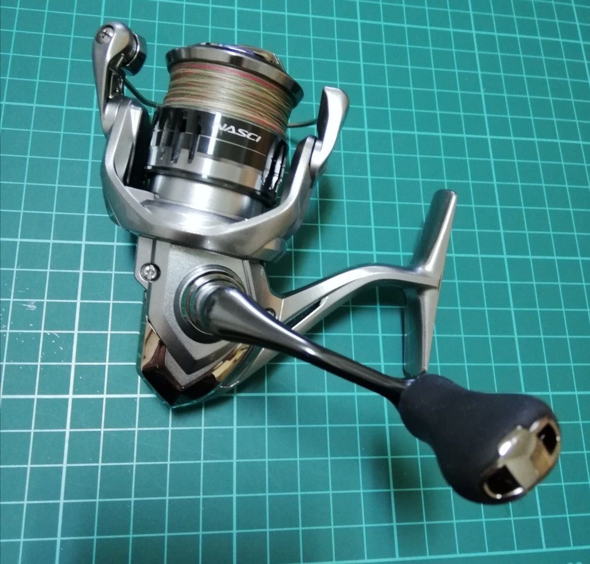 Shimano 21 NASCI 1000 Spinning Reel HAGANE Gear High Performance Model Tasted