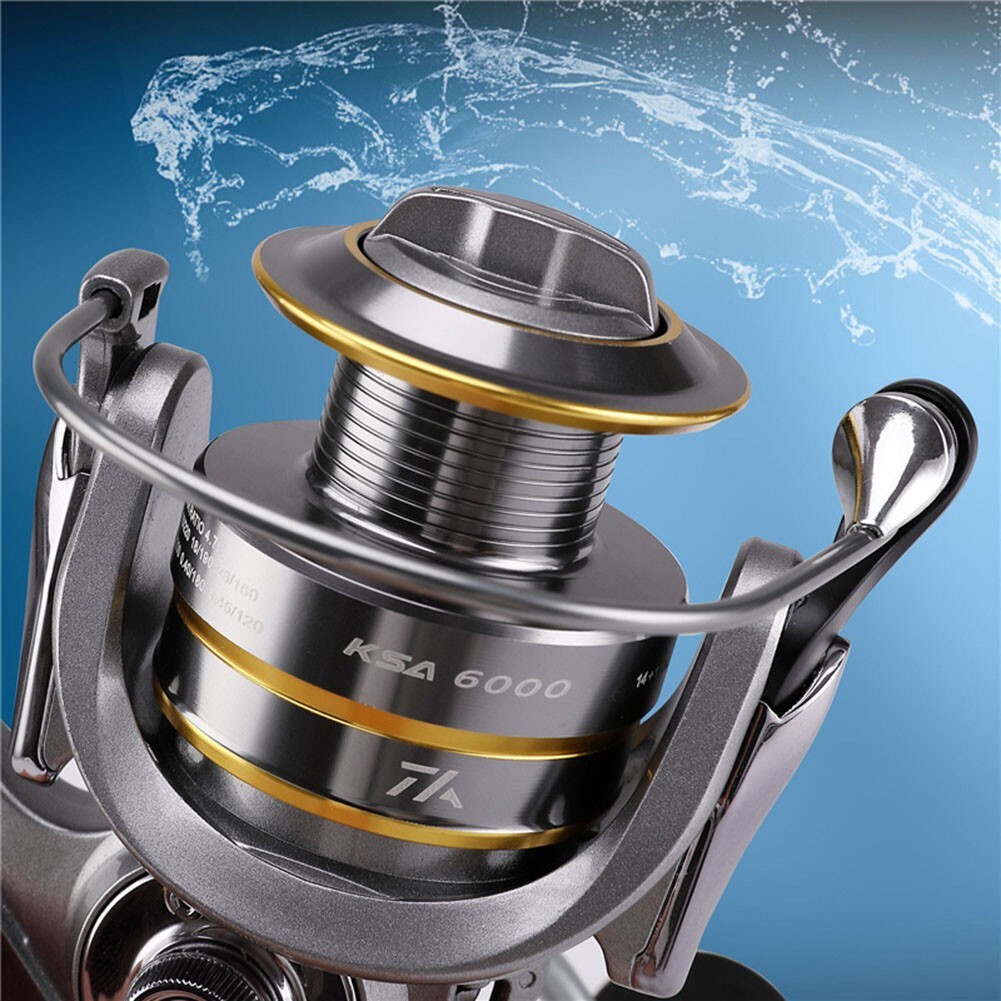 Double Spool Fishing Reel 5.5:1 Gear Ratio Spinning/Casting Reel Fishing Tackles