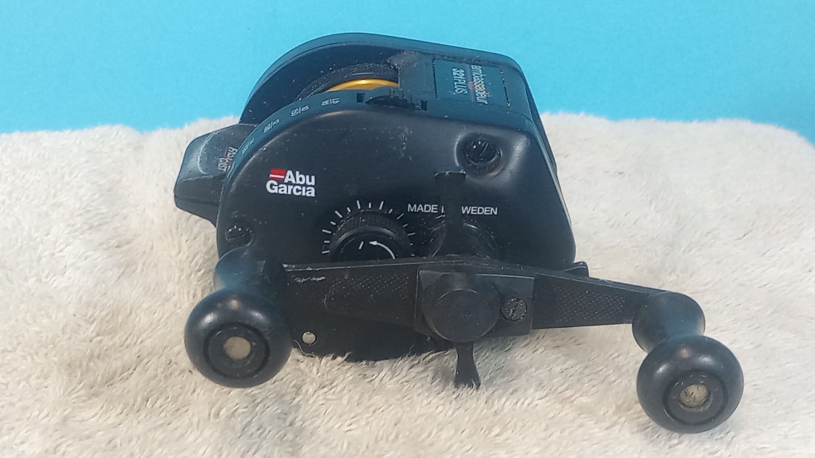 Abu Garcia Ambassador 321 Plus Fast Cast Bait Casting Reel