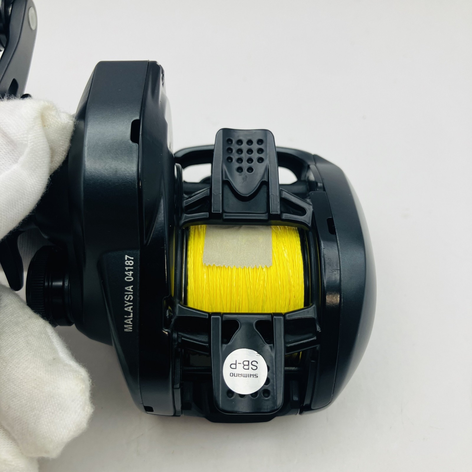 „Near Mint“ SHIMANO 20 Exsence DC SS HG Right Handle 7.4:1 Baitcasting Reel s529