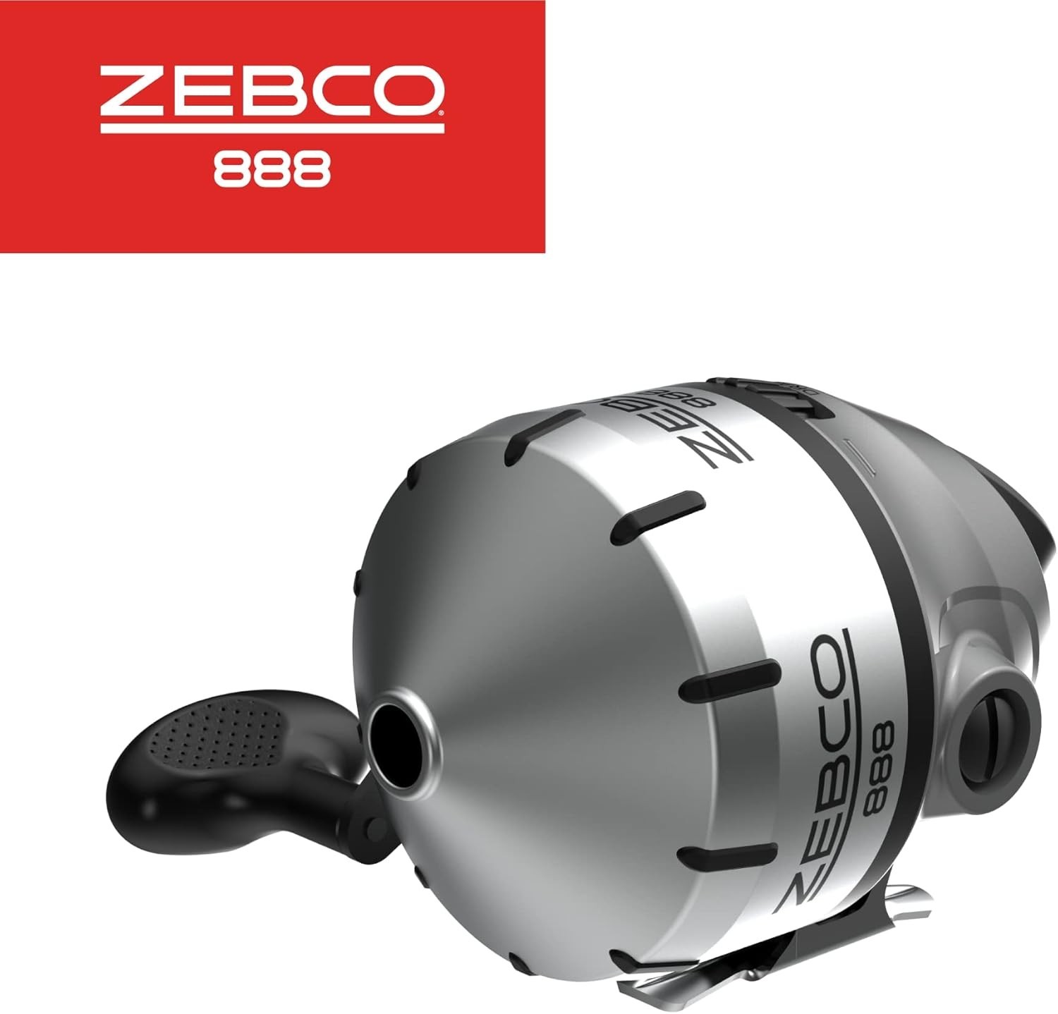 888 Spincast Reel – Instant Anti-Reverse Feature^-