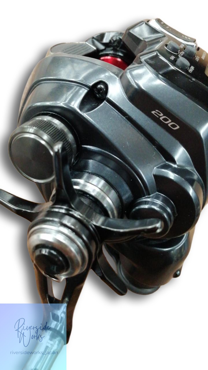 SHIMANO 21 FORCEMASTER 200 Electric Reel – Effortless Fishing Experience