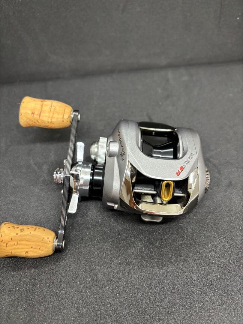 DAIWA TD-Z U.S.TRAIL 100M Fishing Reel Used JDM Japan