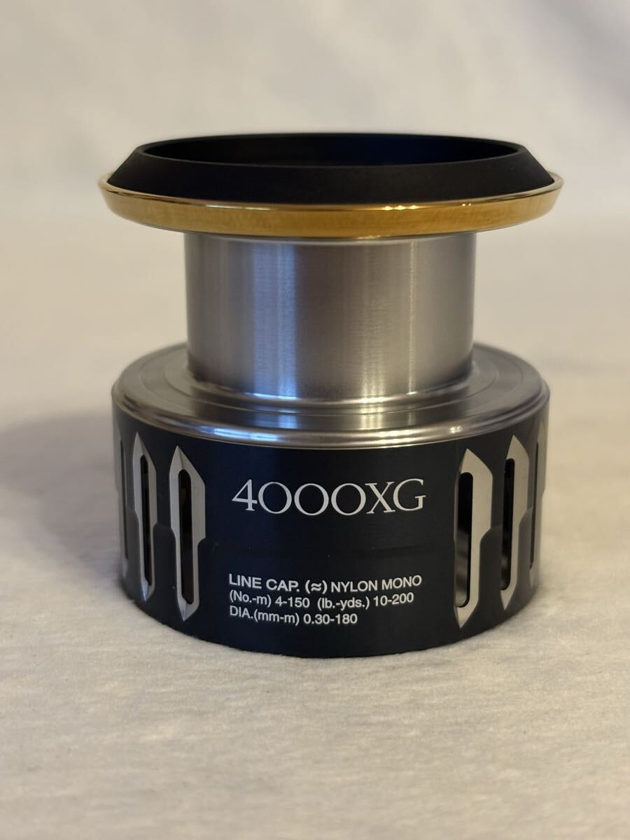 SHIMANO 17 TWIN POWER XD4000XG spool 459701