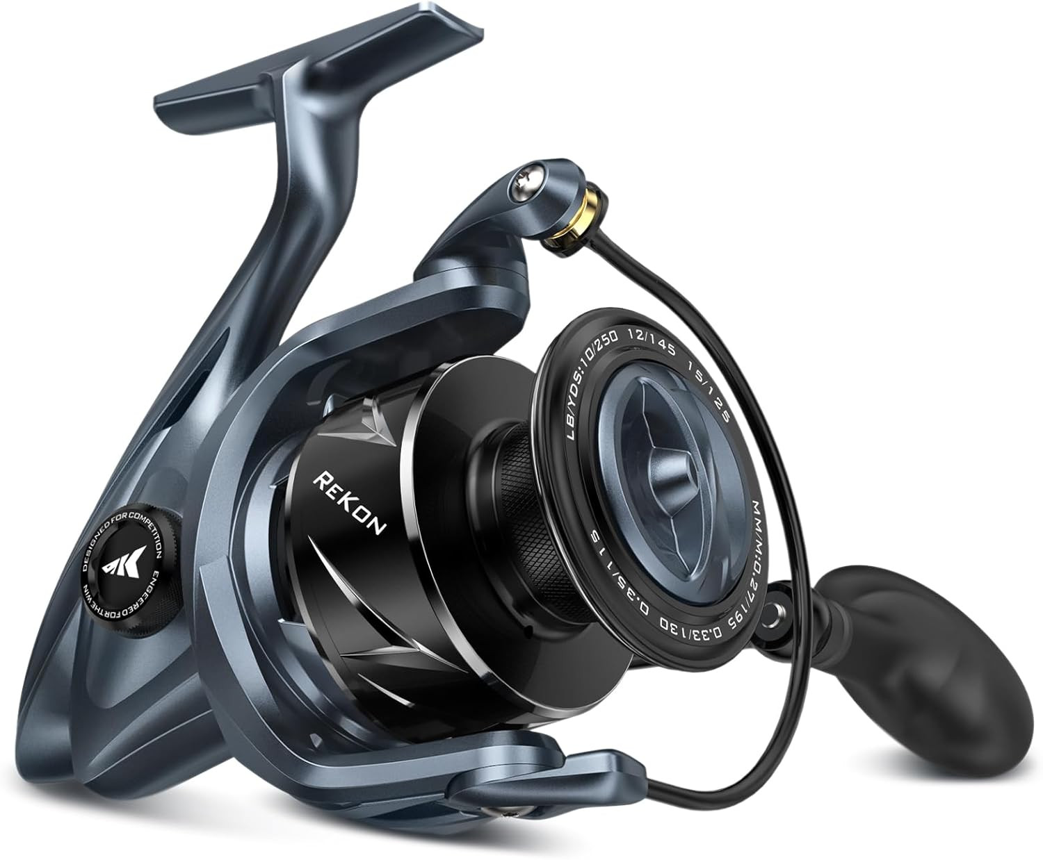 Rekon Saltwater Spinning Reel – up to 55Lbs Max Drag Big Game Fishing Reel – Inn