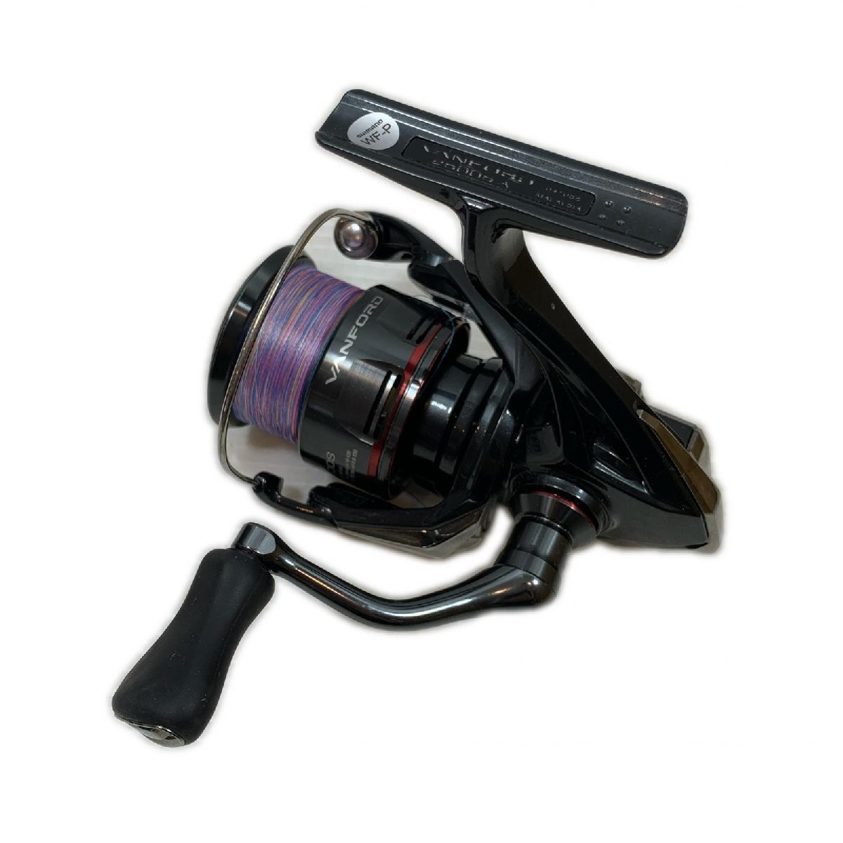 SHIMANO Spinning Reel 24 VANFORD 2500S 5.1:1 MagnumLite Rotor X-Protect Exc+++