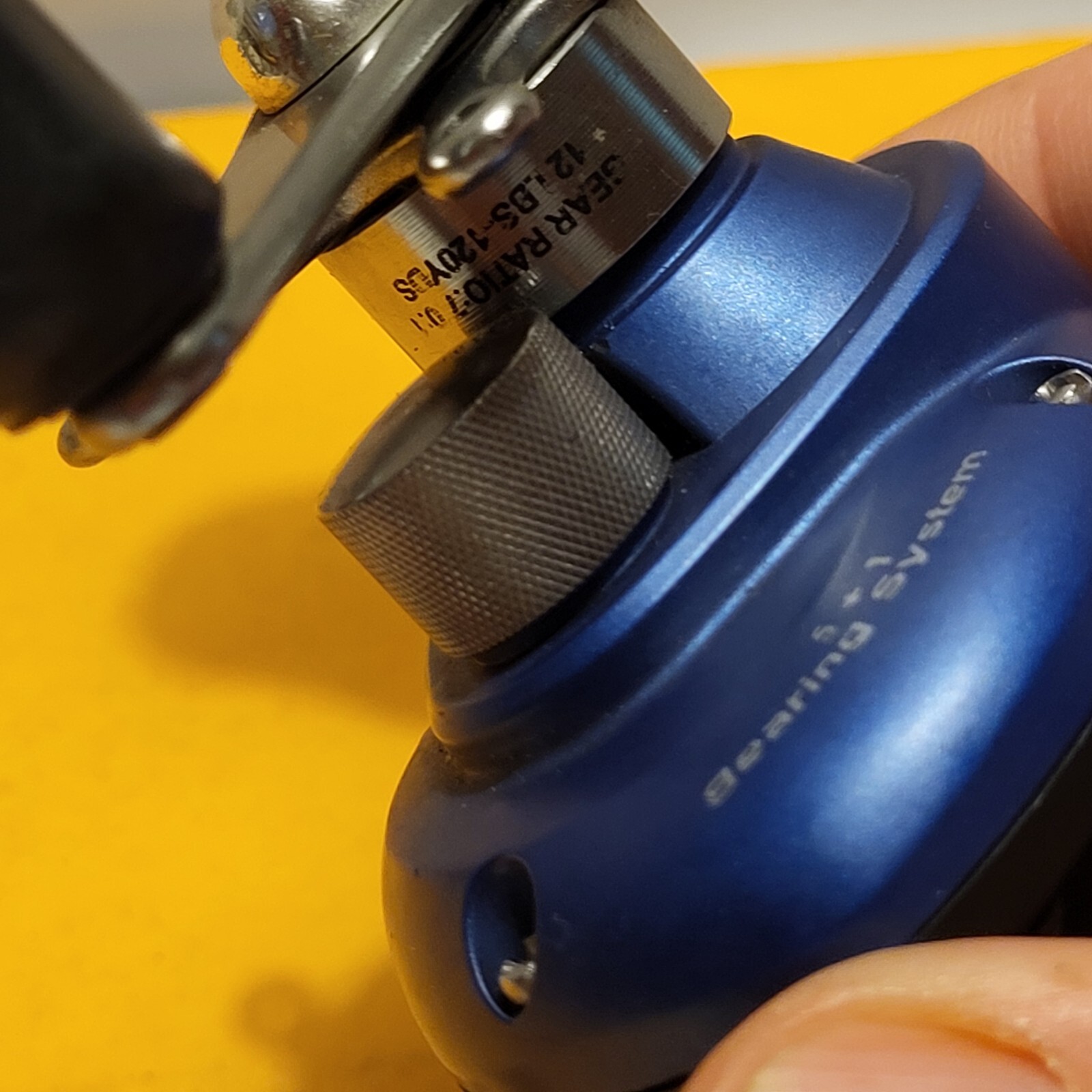 ARDENT BAITCASTER 7.0:1 Gear Ratio – Danny Brauer Signature Fishing Reel