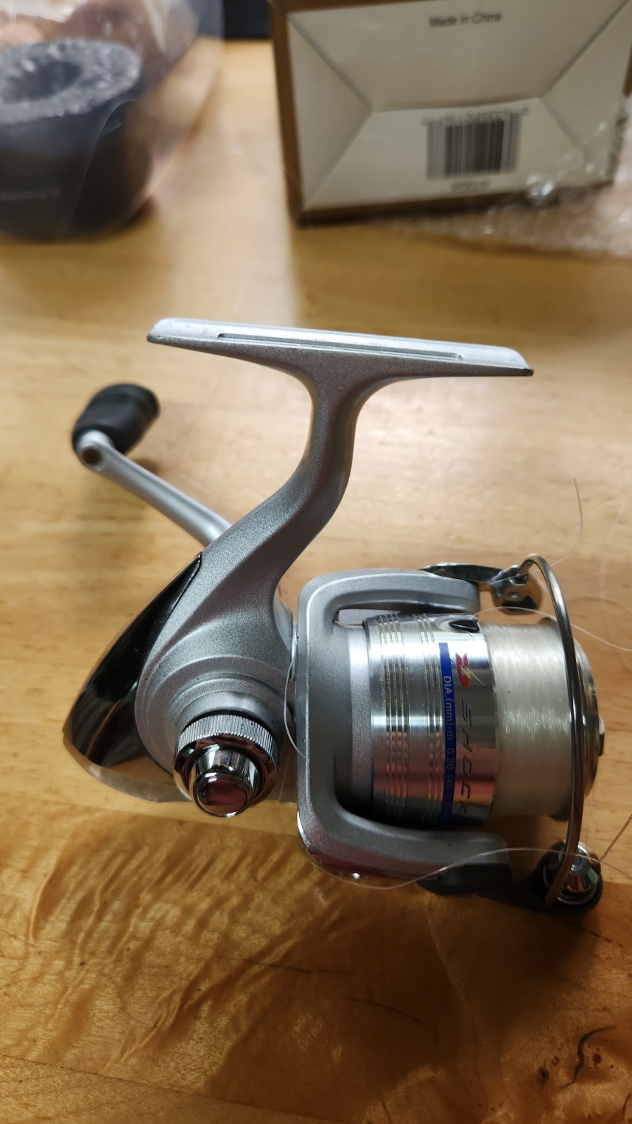 DAIWA D-SHOCK 1500 B SPINNING REEL. Never Used, New