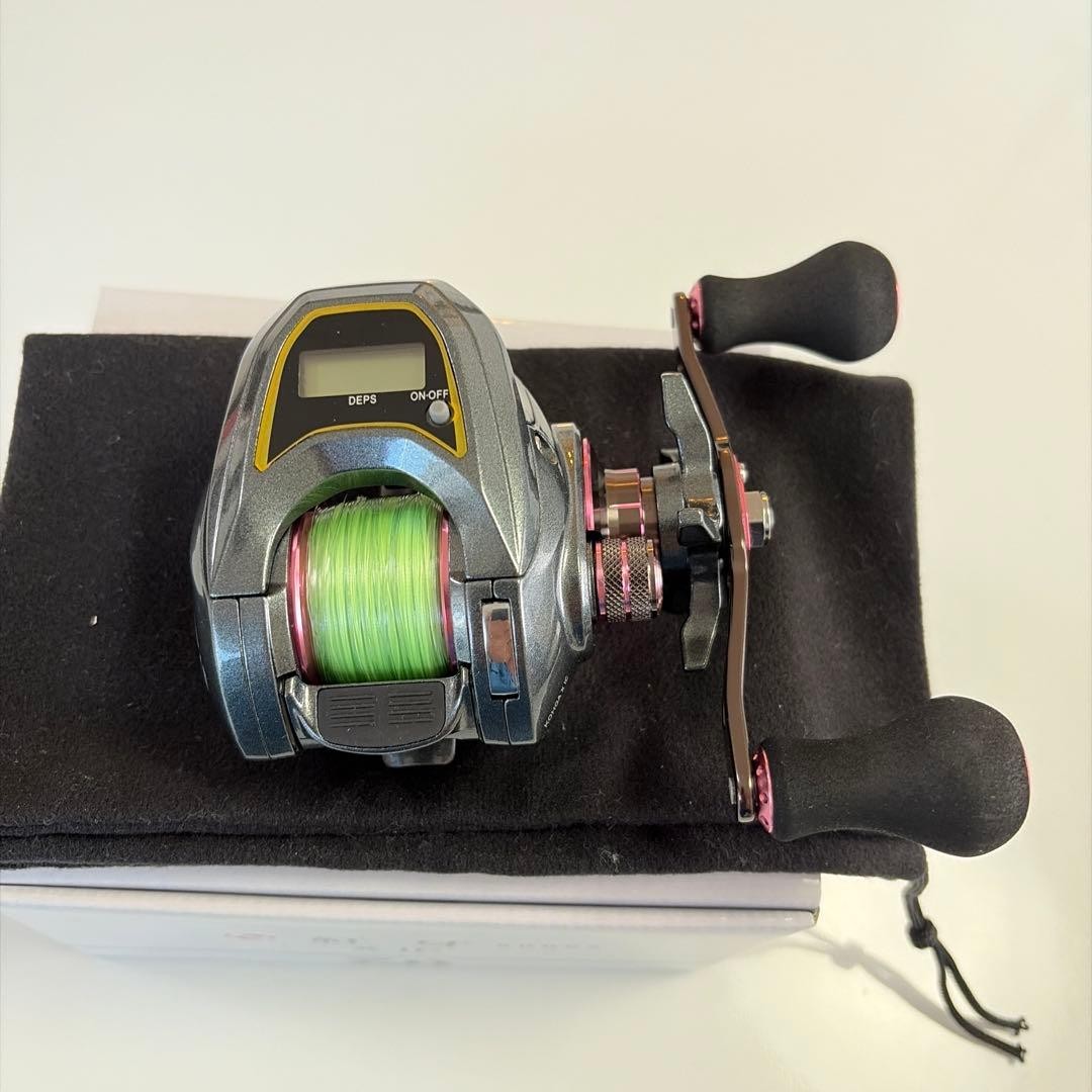 Daiwa Kohga XIC Bait Reel for Saltwater Fishing